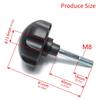 Fitness Machine Attachments Bolts Knob Pin Portables Head Hand Twisted Bolts for Adjustment