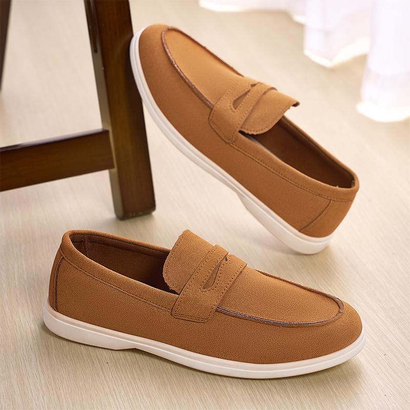 Men's British Style Lightweight   Versatile   Casual  Non Slip   Wear-resistant  Lightweight Men's  Loafers in Sizes 39-48
