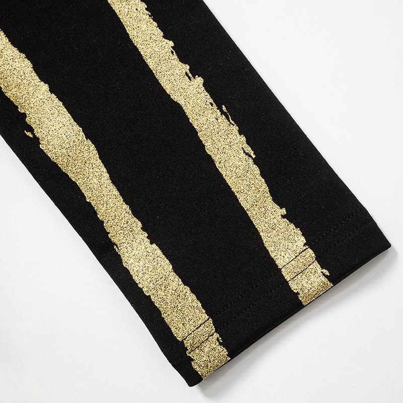 Women Sexy Long Sleeved Black Gold Mini Dress Women’s Solid Wrapping Skirt Party  Dress