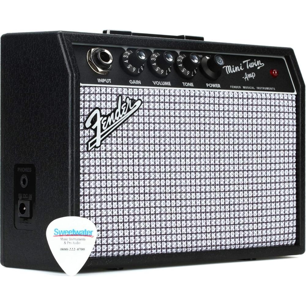 Fender Мини-усилитель Мини  65 Twin Amp  Отдельный элемент Мини  65 Twin