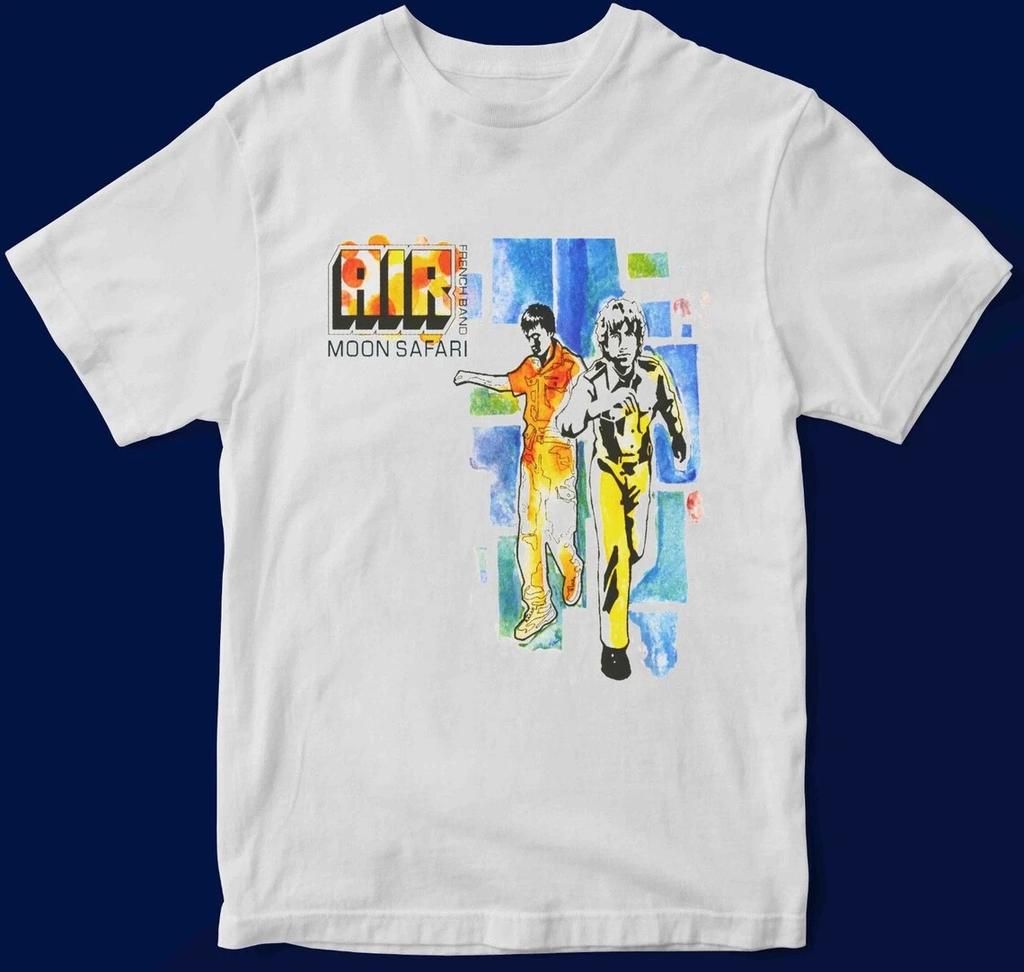 AIR BAND T-shirt a maniche corte Moon Safari S-5XL