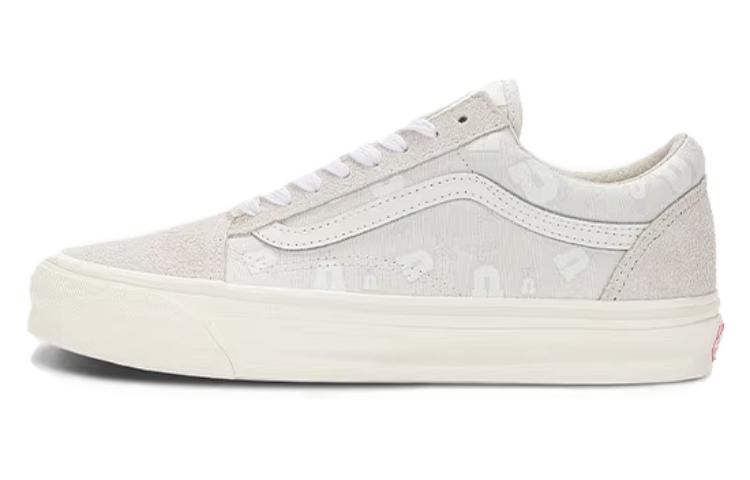 Old Skool Undefeated x Old Skool Og Vans Lx U-Man - Blanc de Blanc VN0A4P3XJVY 44.5