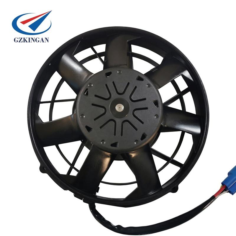 12 Inch Radiator Fan 12V 24V Cooling Brushless Condenser Fan Auto Motor Fan for SPAL for Bus Va89-abl320p/n-94a