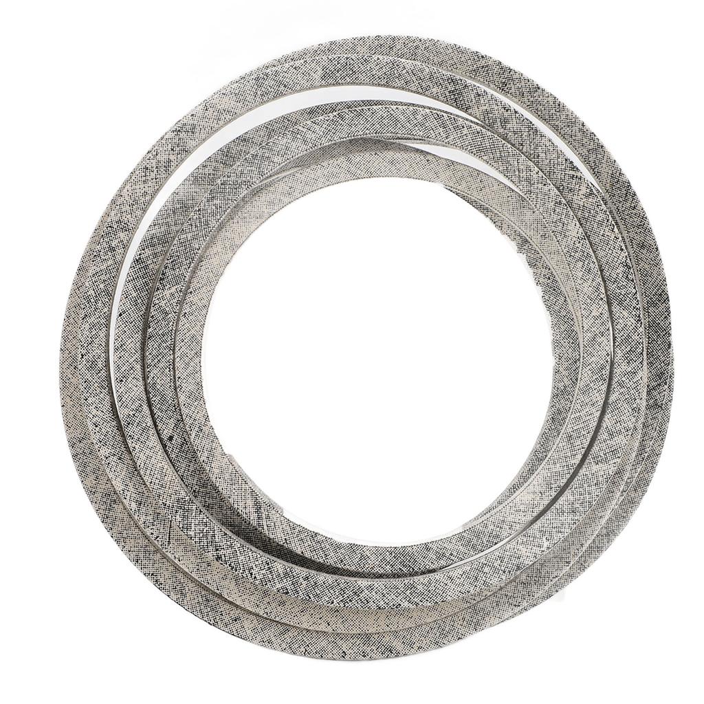 1 2 X 141 Inch Deck Drive Belt GX21833 Rubber Mowers Belt Replacement for John Deere 145 155C D140 D150 D160 L120 L130
