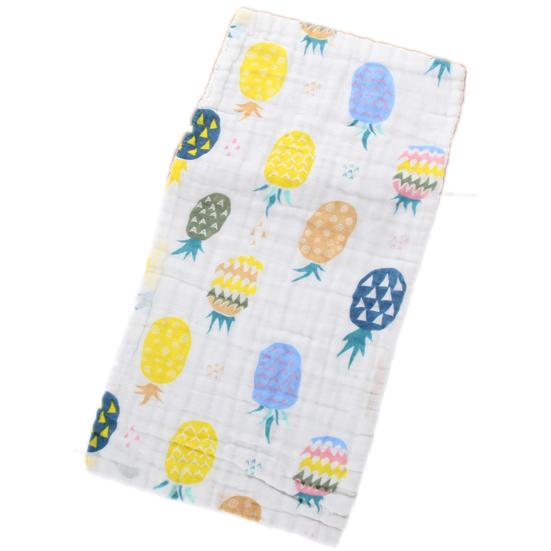 Cotton Towel Smooth Quick-dry Long Square Six-layer Baby Cotton Square Towel for Home