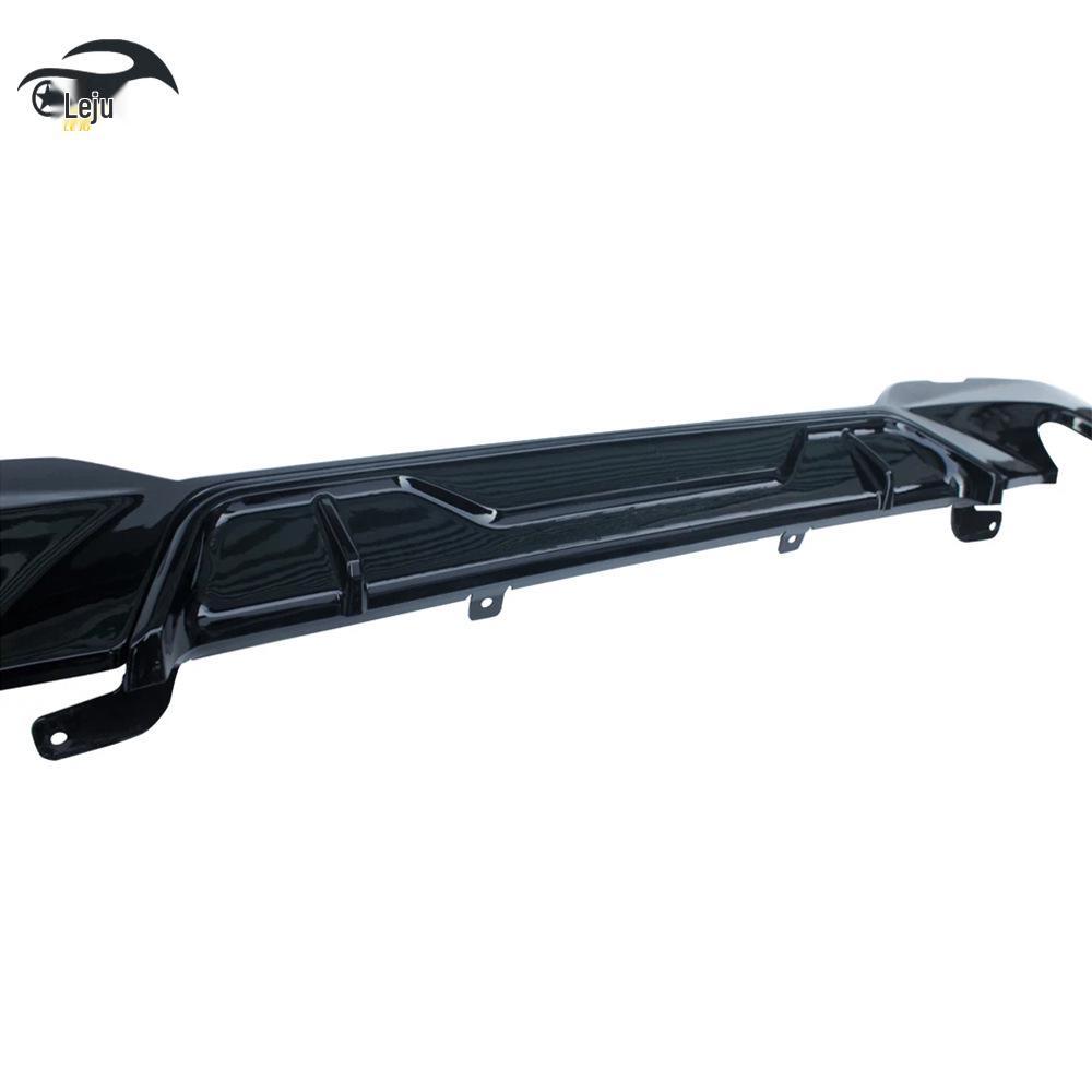 Kit Carrozzeria Lip Posteriore MP Doppio Scarico Uscita Rotonda per BMW Serie 3 G20/G28 2019-2023
