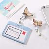 Card Clips Chest Card ID Card Clips Nurse Badge Clip Retractable Badge Reel Hospital Badge Holder