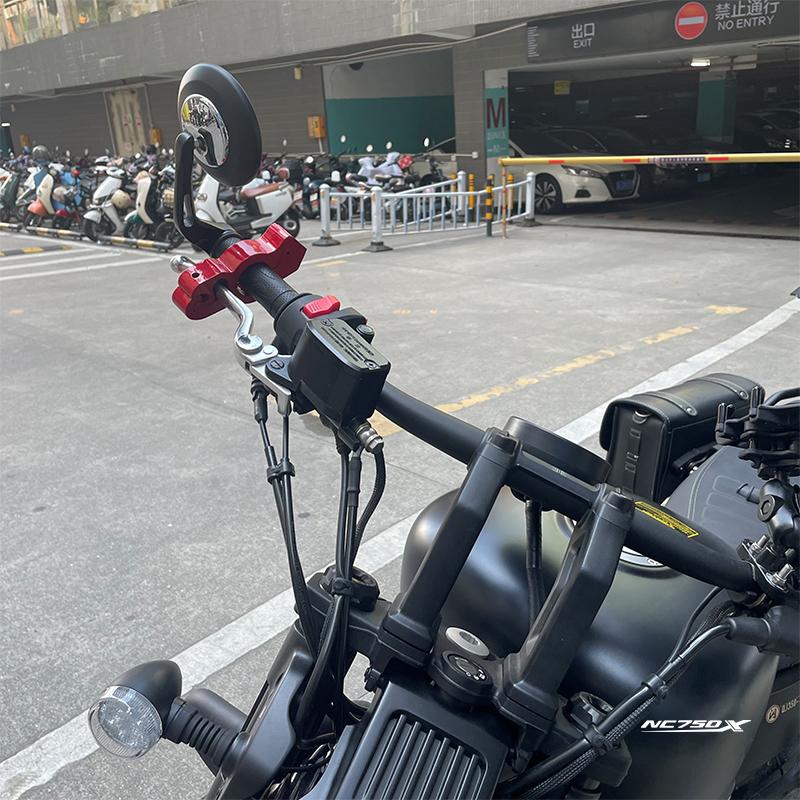 For HONDA NC750X NC 750X NC750 X 2014-2020 Universal Motorcycle Grip Brake Lock Anti Theft Security Safety Handlebar Locking