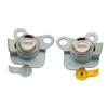 Door Lock Cylinder Switch with Keys 6905112490 Replacement Part for Toyota For Corolla and For Chevy For Prizm 1 8L L4 1998 2002