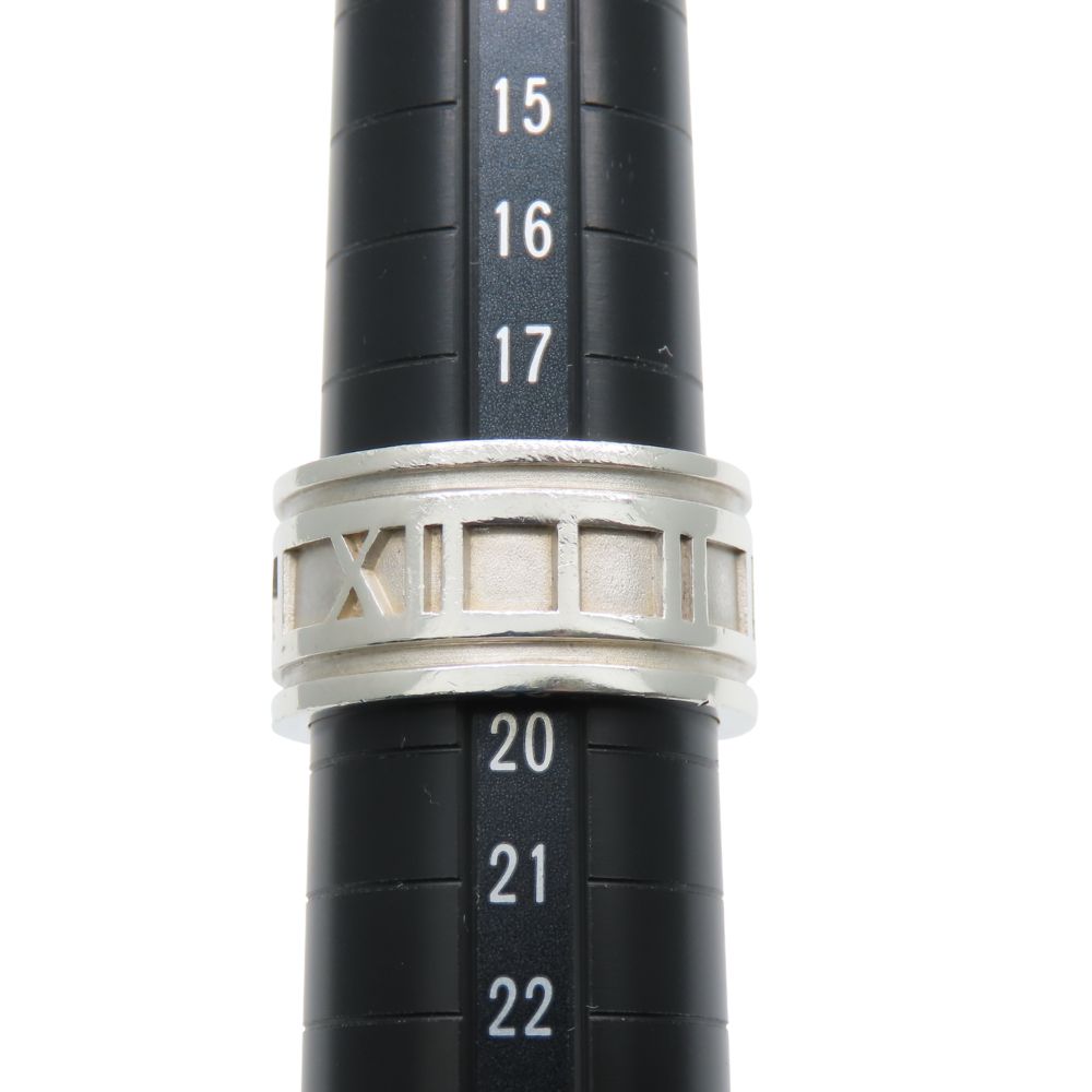 Used TIFFANY&Co. Ring Atlas EU#58.5 Silver925 12.9g Silver Wide