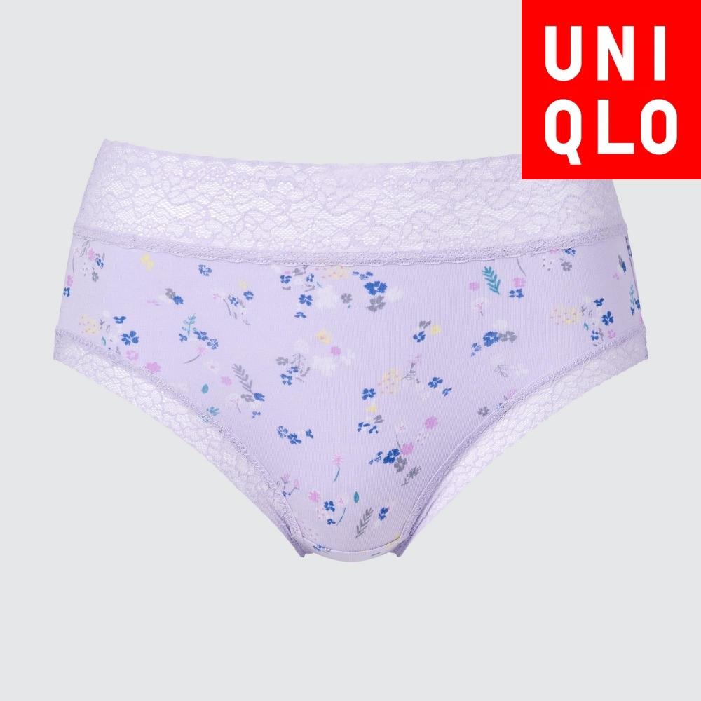 

Шорты Uniqlo Just Waist Micro Flower