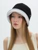 Beulaunhaes Tulip Bonnet Hat - Black