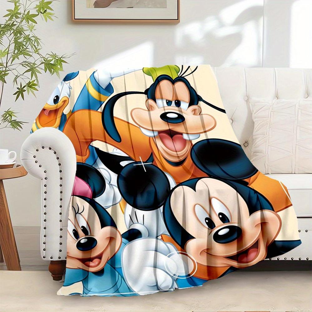 

1pc Flannel Mickey Minnie Donald Duck Goofy Sofa 75x90cm