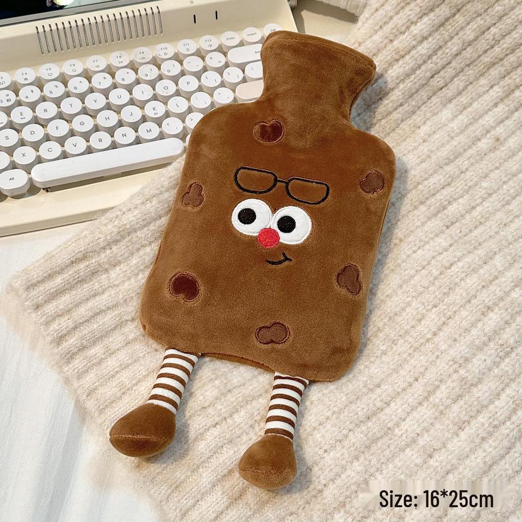 Velvet Hot Water Bottle 2024: Cute, High-Value Hand Warmer for Girls and Students