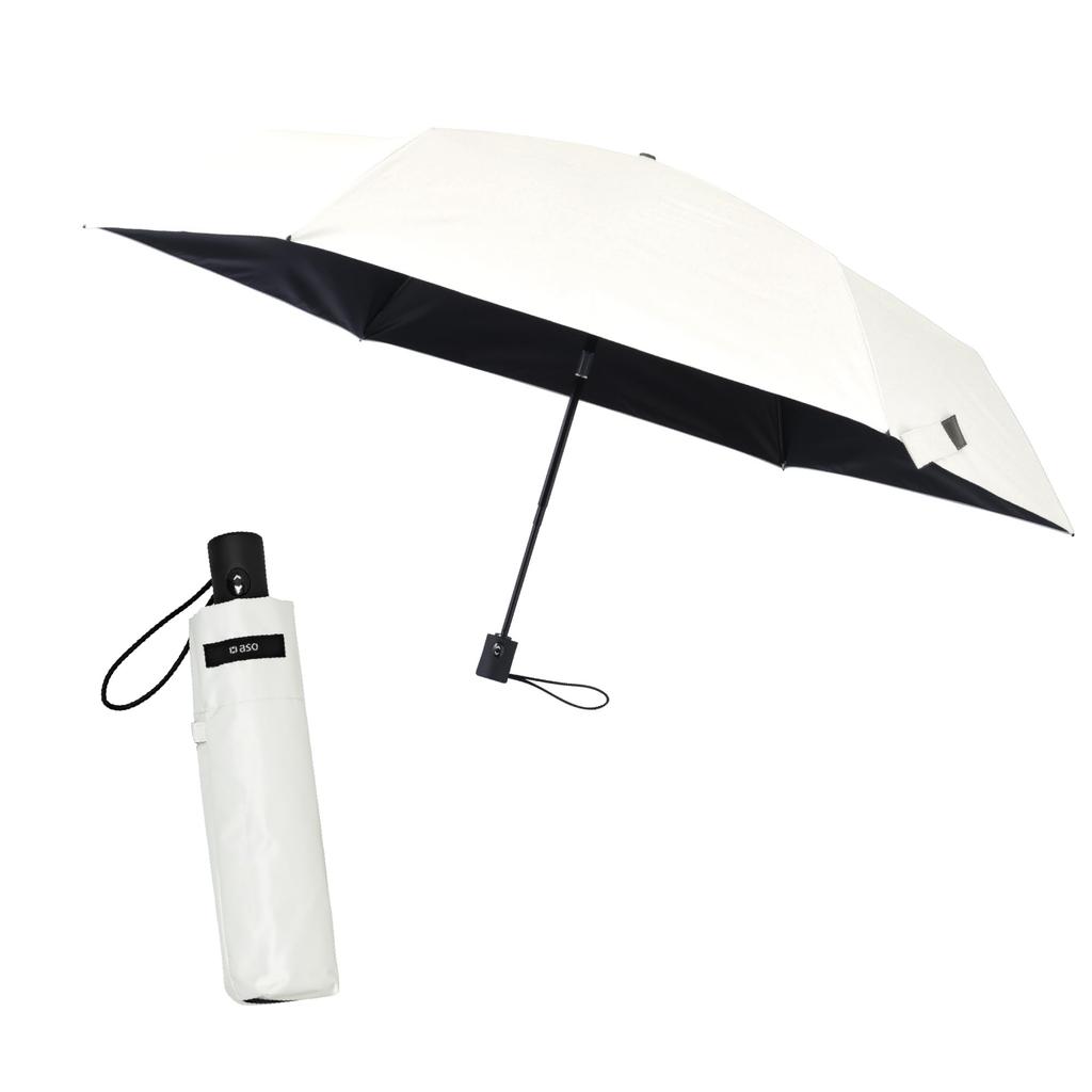 Aso HEATBLOCK VERYKAL Folding Automatic Opening and For Both Sun and UV Aluminum [ ] Umbrella, Closing, Parasol, Rain, 100% Shading, 100% Protection,