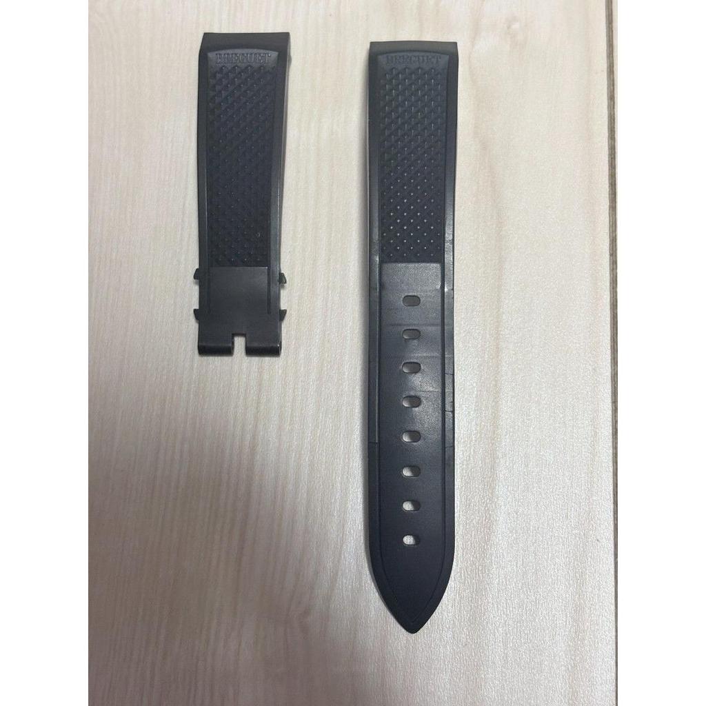 Used BREGUET Marine 2 Genuine Rubber Strap Black