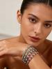 Bohemian Fashion Evil Eye Tennis Bracelet AAA Cubic Zircon Turkish Blue Devil Eye Chain Bracelets for Women Luxury Jewelry Gift