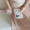 Korean Cute Star For Magsafe Magnetic Phone Holder For Iphone 15 Matte Wireless Charging Case Stand Decoration Gifts For Girls