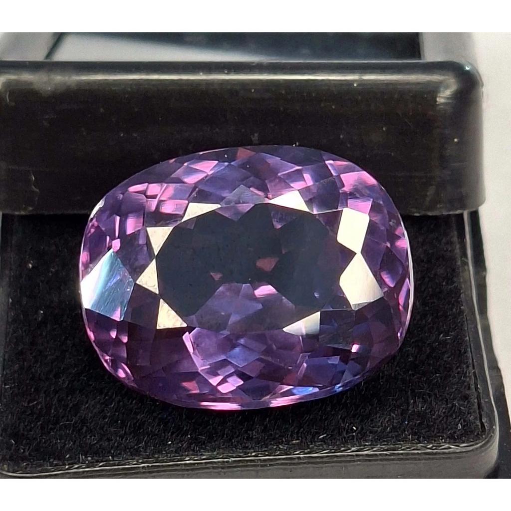 Fabulous Alexandrite Color Change Cushion Cut 21-23 Ct Certified Loose Gemstone