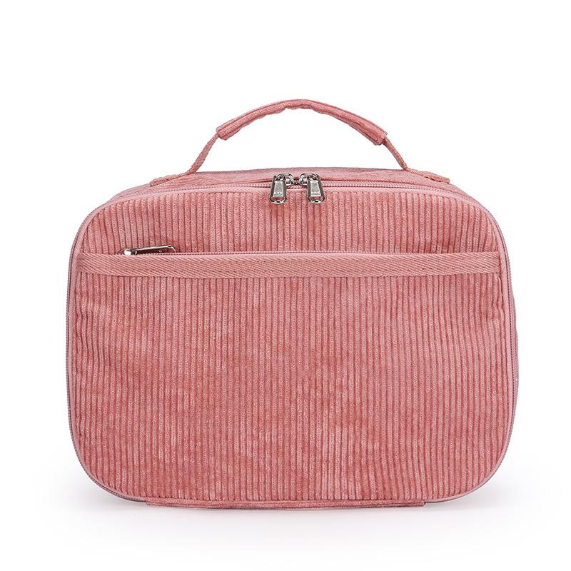 2025 New 1 Pack Insulated Travel Storage Bag Children's Easy-to-Clean Lunch Bag Portable Insulated Meal Bag