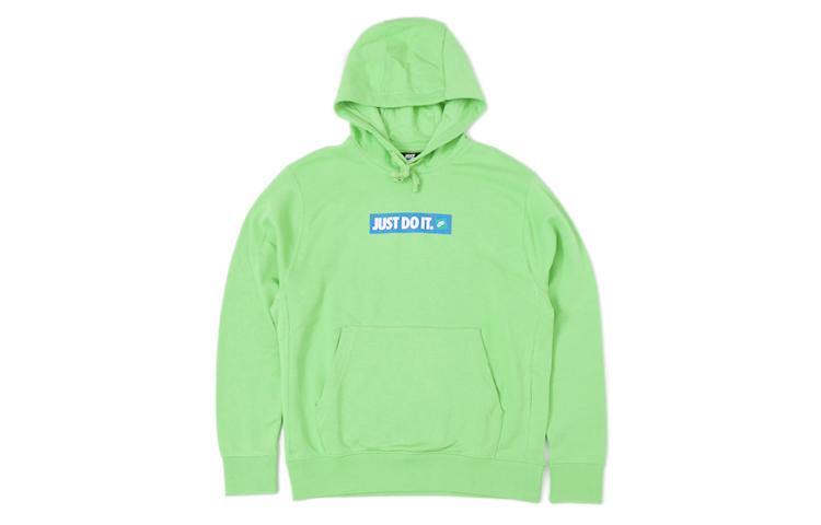 

Nike Sweatshirts Men s Green Hooded Moderate Regular CJ9952-378 L