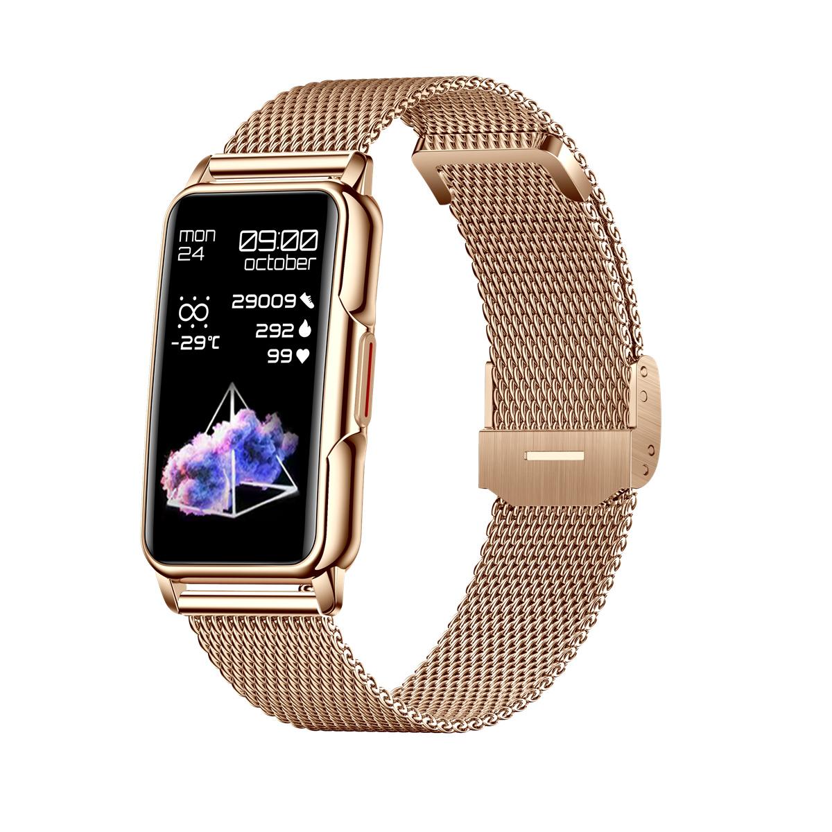 

Фитнес-умные часы для мужчин и женщин, настоящий монитор сердечного ритма с кислородом в крови, водонепроницаемые спортивные умные часы для телефона Xiaomi Huawei Ios