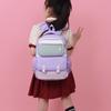 Adorable Unisex Colorful Nylon Cartoon Backpack Ideal For Kindergarten And School