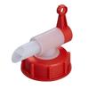 1/2pcs DIN51 Or DIN61 Precision Pouring Tap Spout 18.9mm For Drip-Free Filling Dosing Gardening Watering Faucet