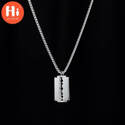 Hi Ring Necklace Ins Hip-hop Dance Male and Female Pendant Necklace