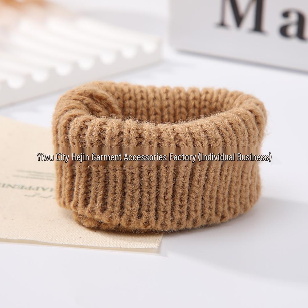 Paw Patrol Cartoon Doll Colored Yarn Neck Warmer Accessories