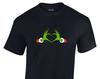 Heart Christmas T-Shirt Grinch Hands Inspired Funny Xmas Gift