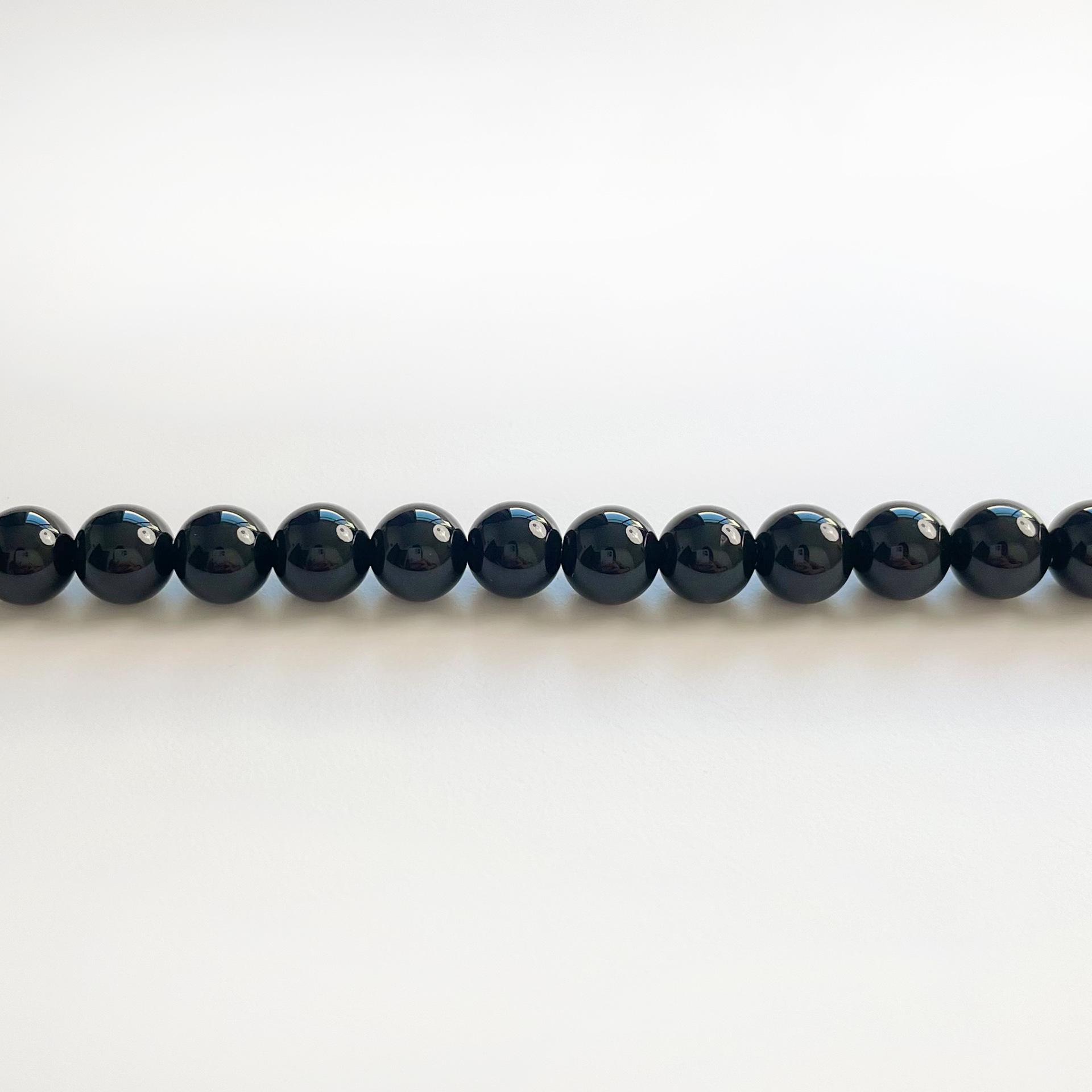 Jing Xi Ji Natural Red Agate Round Beads - DIY Jewelry Accessories 4mm