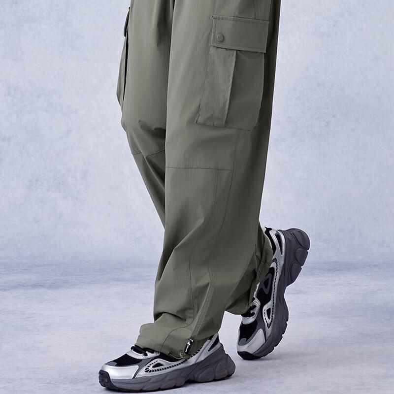 

Kappa Men s Water-Repellent Retro Casual Pants M