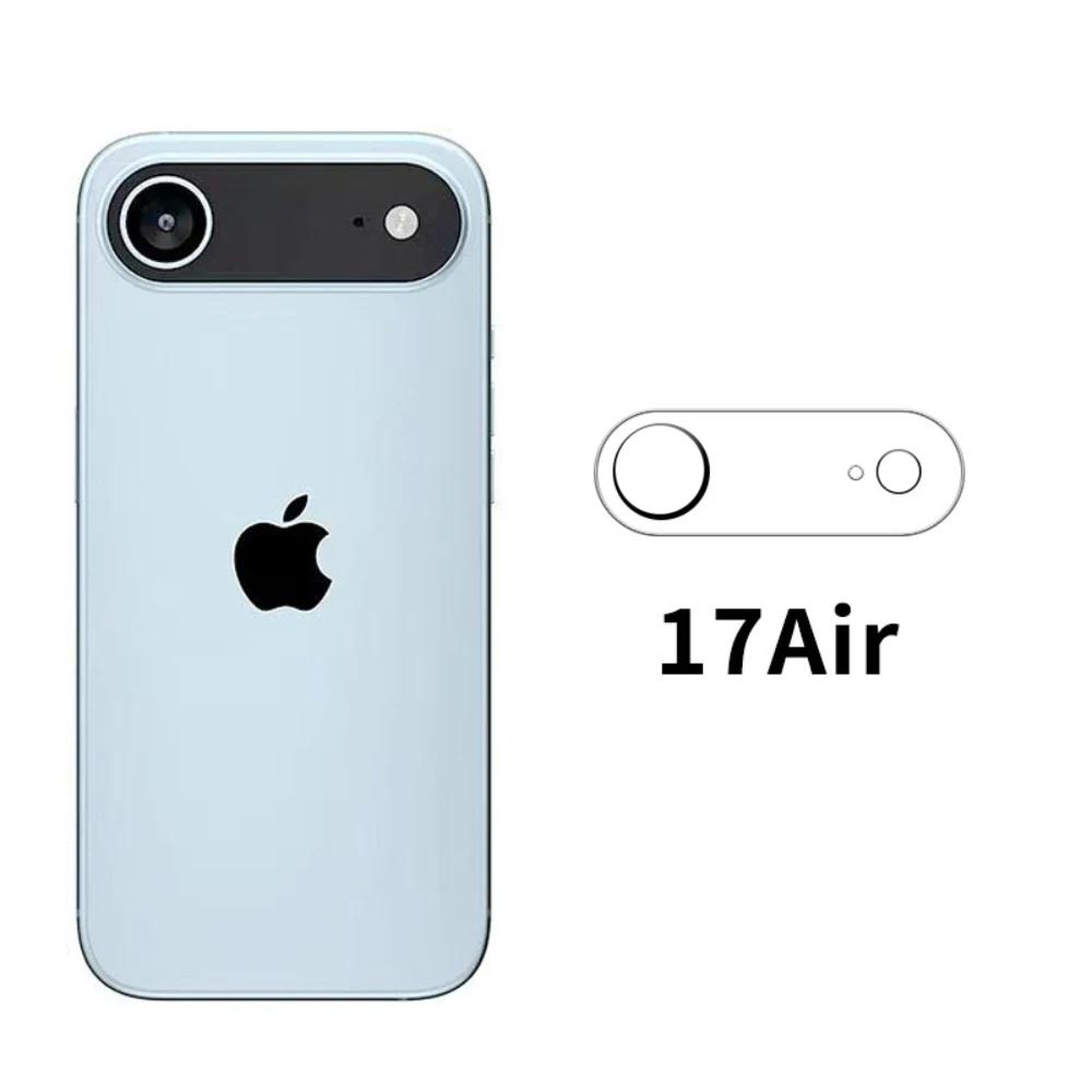 1-30PCS Ultra HD Tempered Glass Camera Protect Film For IPhone 17Pro Max 17 Air 17 Pro Full Coverage Anti-fingerprint Lens Cover