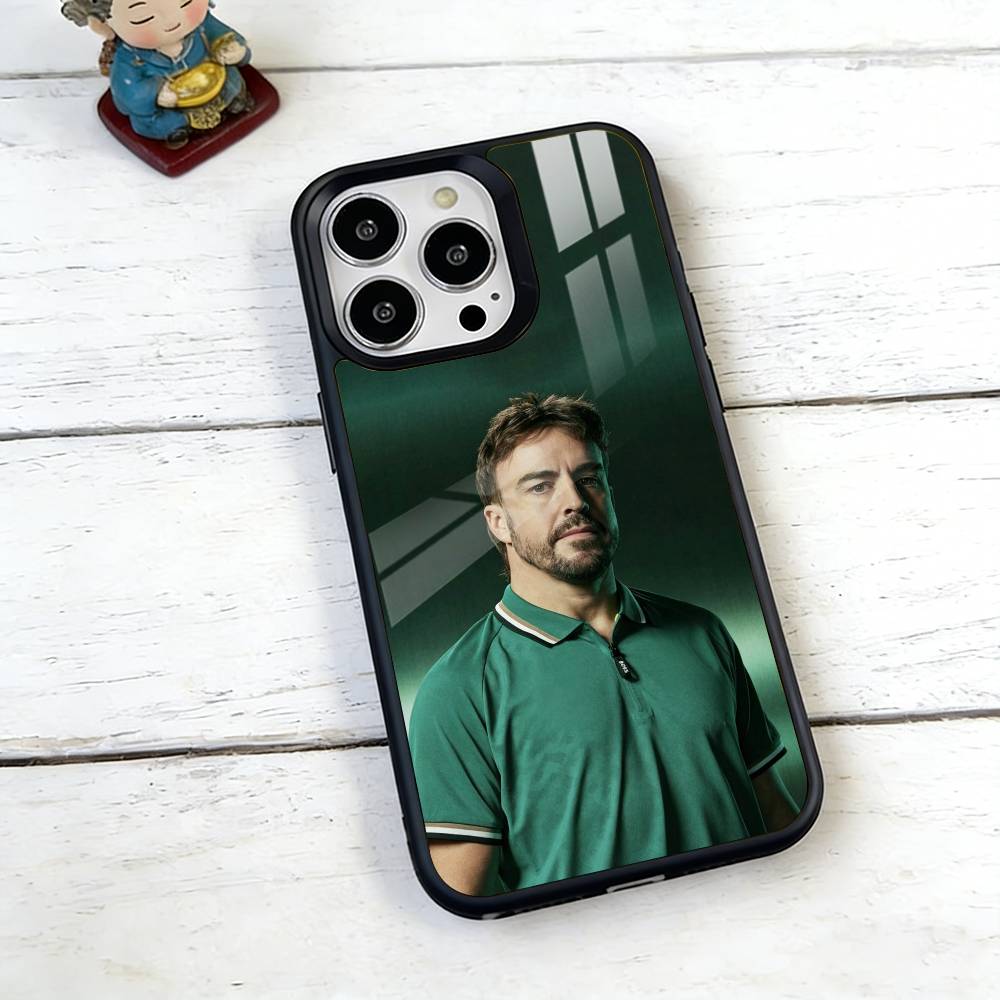 Cool A-Fernando A-Alonso Phone Case For iPhone17,16,15,14,13,12,11 Plus,Pro Magnetic For Magsafe Wireless Charging