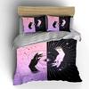 Mystic Hands Decor Set Soft Comfortable Duvet Cover Bedding Set Included 1*Duvet Cover & 2*Pillowcases, Gift