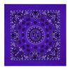 Trifong Paisley Bandana Purple Cotton 55cm x 55cm