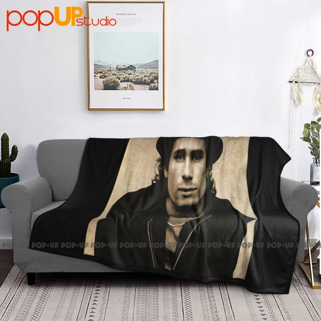 Jeff Buckley And Hat Memories Ultra-Soft Blanket Quilt Winter Sofa Cover Bed Covers