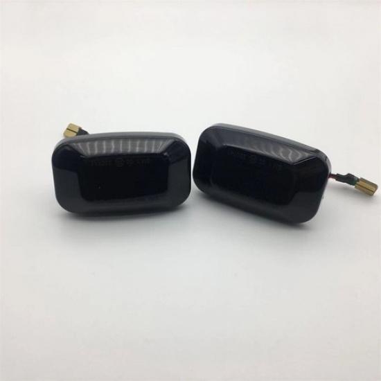 2pcs Flowing LED Side Indicator Lights For Toyota Yaris Verso(Echo) NCP1 99-05
