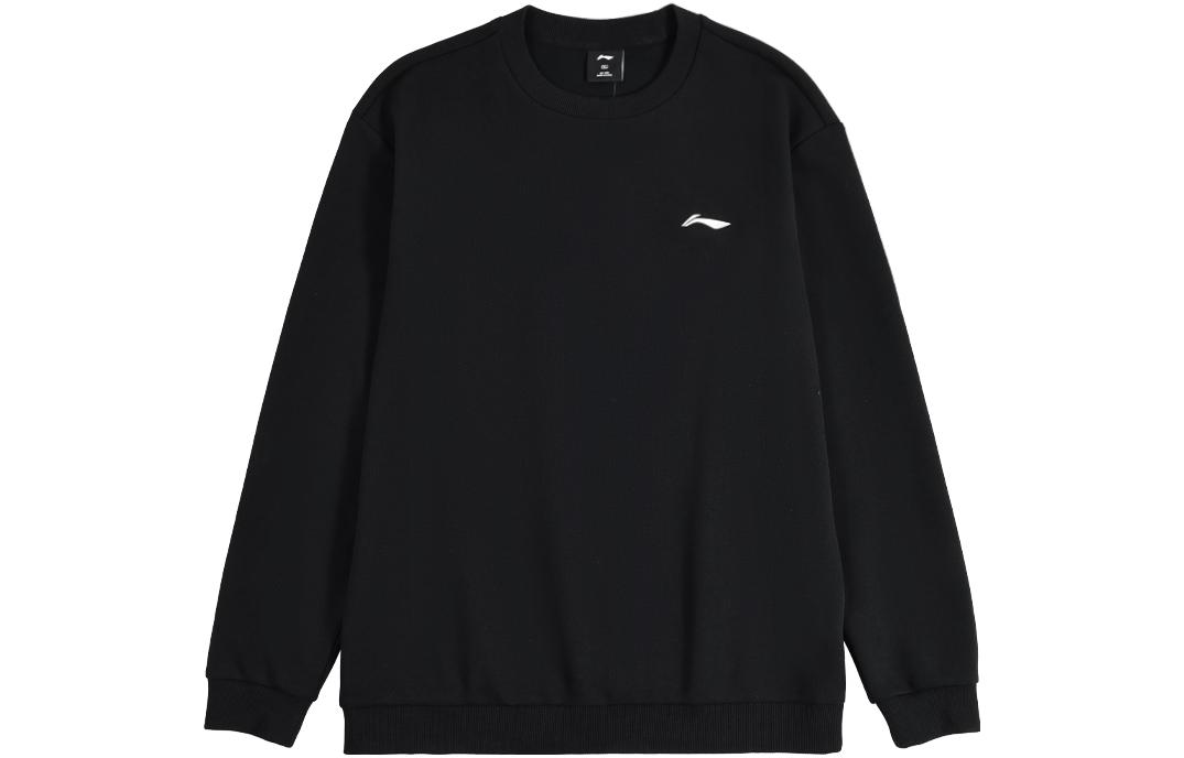 Li Ning Sweatshirts Men s Crew Neck Moderate Regular AWDS519-1 S