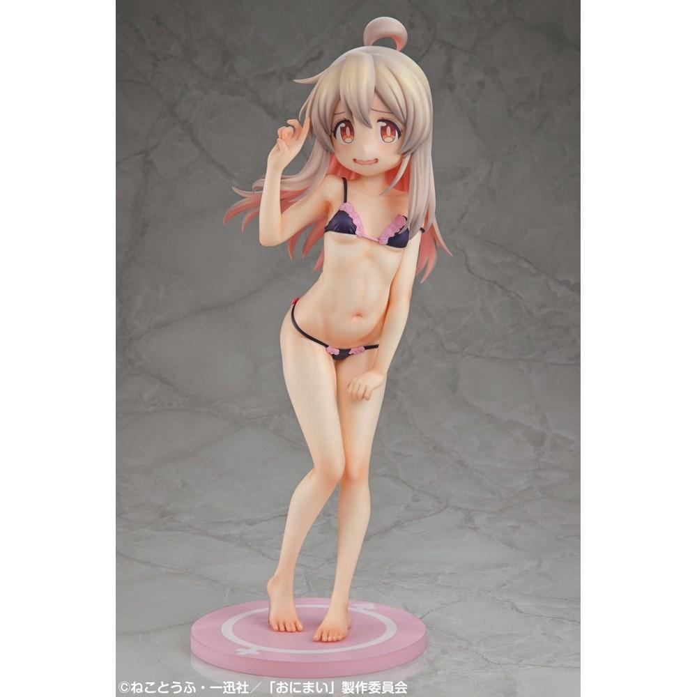 Medicos Entertainment Onii-chan Is Done! Mahiro Oyama 1/4 Scale PVC Figure NIT Shirt Challenging Adult Lingerie 400mm Painted Complete Model