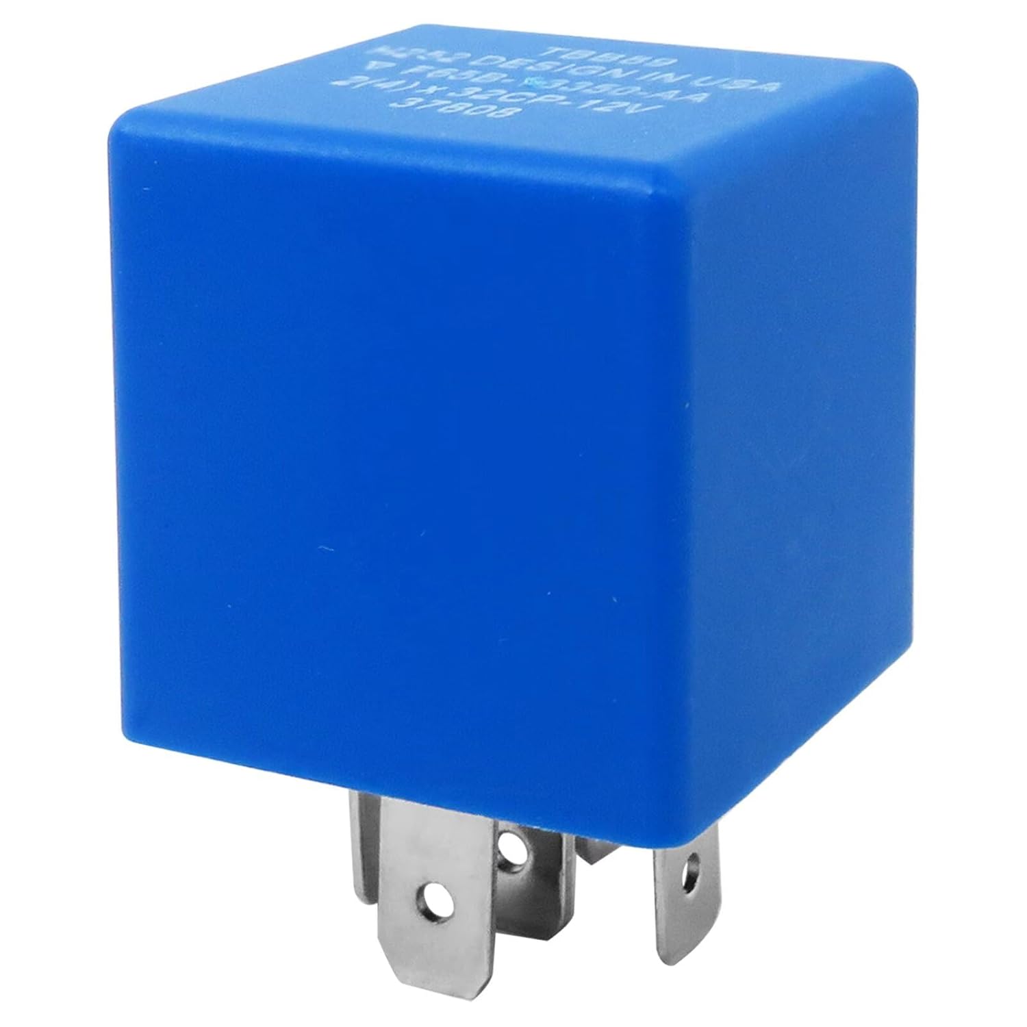 

Upgraded 5 pin 12 Volt Turn Signal Flasher Relay for Lights Fit for Ford 1995-2014 F350 F150 F250 F350 for Super Duty Escape Excursion Expedition