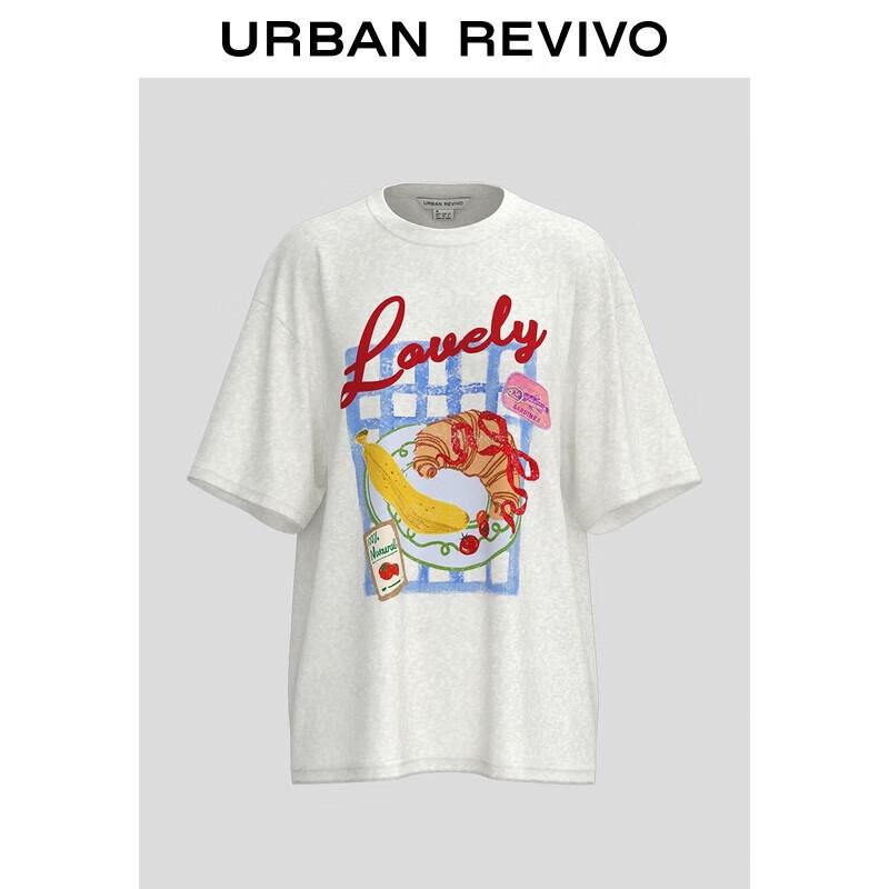 

UR 2025 Women s Loose Graphic T-shirt S