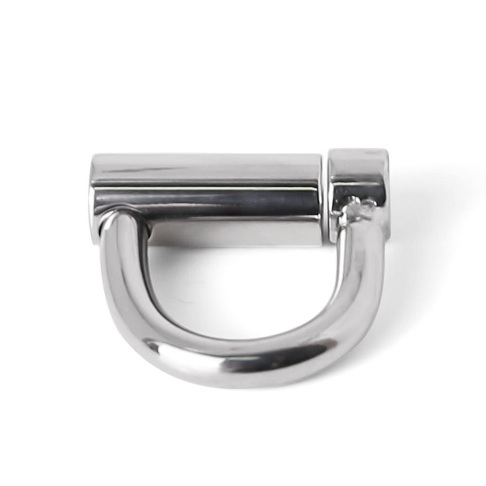 PA LOCK PRINCE ALBERT LOCKED CHASTITY PIERCING Titanium D-Ring PA Lock Glans Piercing STAINLESS STEEL PA Puncture BDSM
