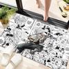 Japanese manga artist Koyoharu Gotouge's Demon Slayer carpet is suitable for living room and bedroom doormats office balcony decorative rugs H2