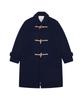 Solew Wool Duffle Coat_Navy