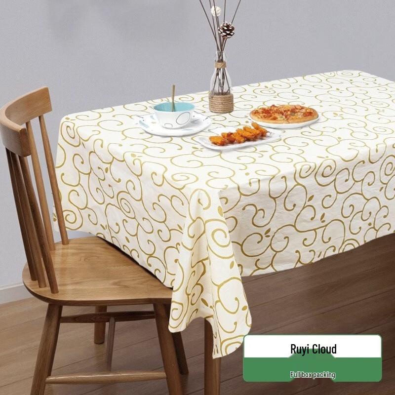 Одноразовая водонепроницаемая маслостойкая скатерть