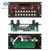 DC 5V Bluetooth Audio Decoder Amplifier 2.0 Channel Stereo 10W*2 Amplifier Board with Mic Function Wireless Remote Control
