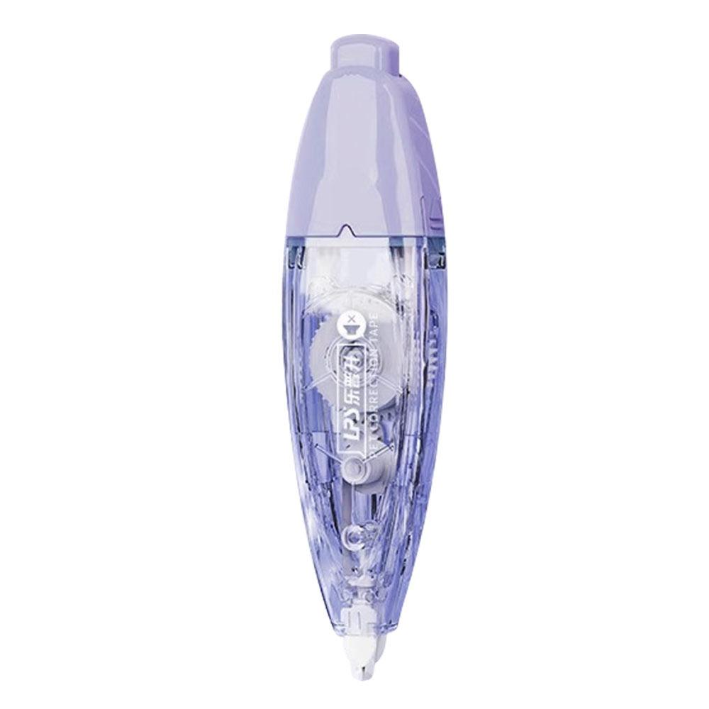 

Бесшумная корректирующая лента Двойная бесшумная студенческая лента для исправления Простая лента с покрытием Школа Офис фиолетовый