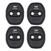 4pcs Car Door Lock Protective Silione Cover Accessories For Cadillac ATS BLS CTS EXT SLR SRX STS XT4 XTS XT6 Escalade Deville CT pshwy99